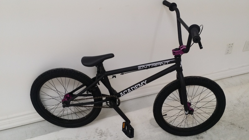 academy entrant bmx