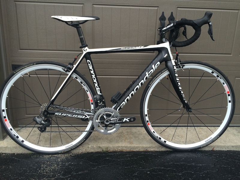 cannondale supersix ultegra di2