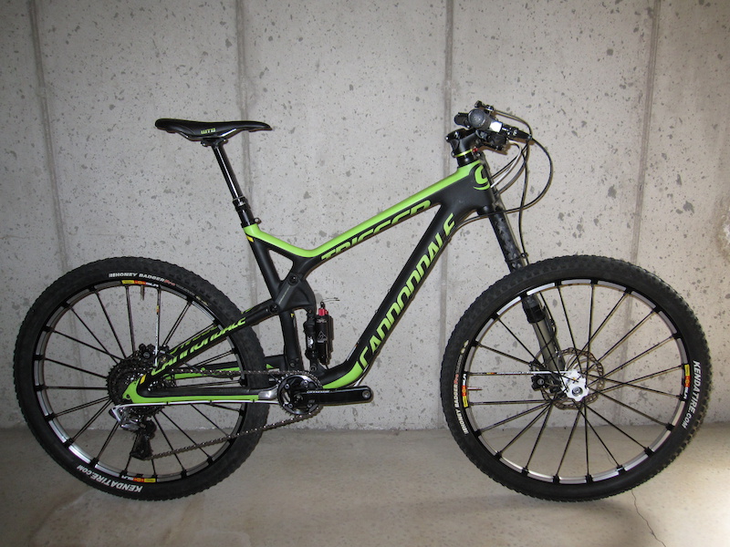 cannondale trigger carbon team