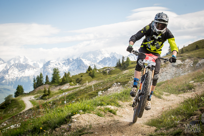 Video Les Arcs Enduro2 Alpine Enduro In Teams Of Two Pinkbike