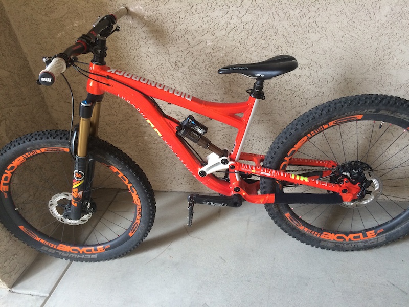 2015 Diamondback Mission Pro M For Sale