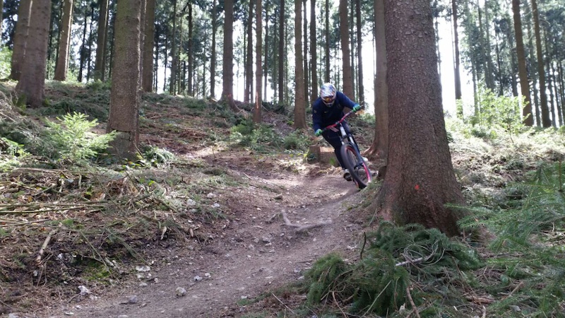 Singletrail aachen Singletrail aachen
