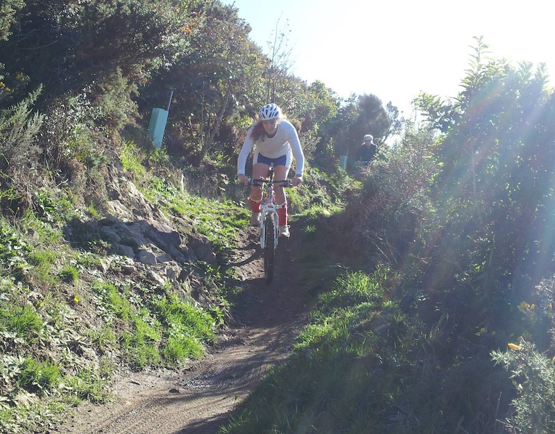 mt wellington mountain bike trails