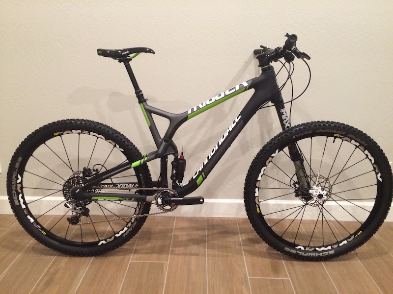 cannondale trigger carbon team