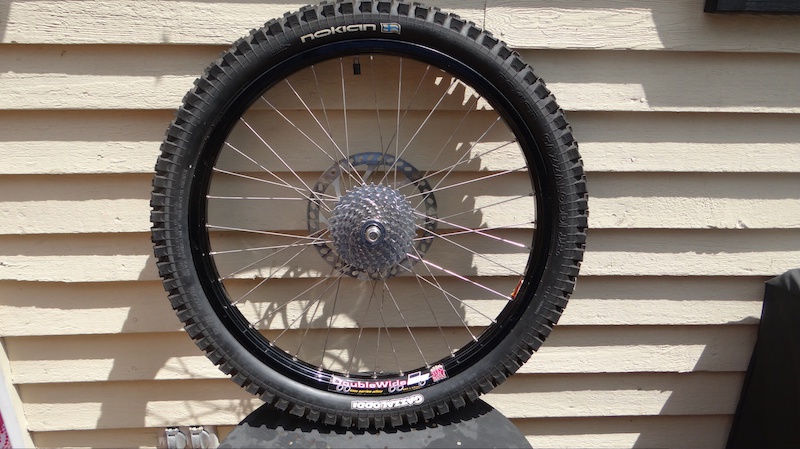 Sun Rim Double Wide Wheel W Nokian Gazzaloddi 24x2 60 Tire For Sale