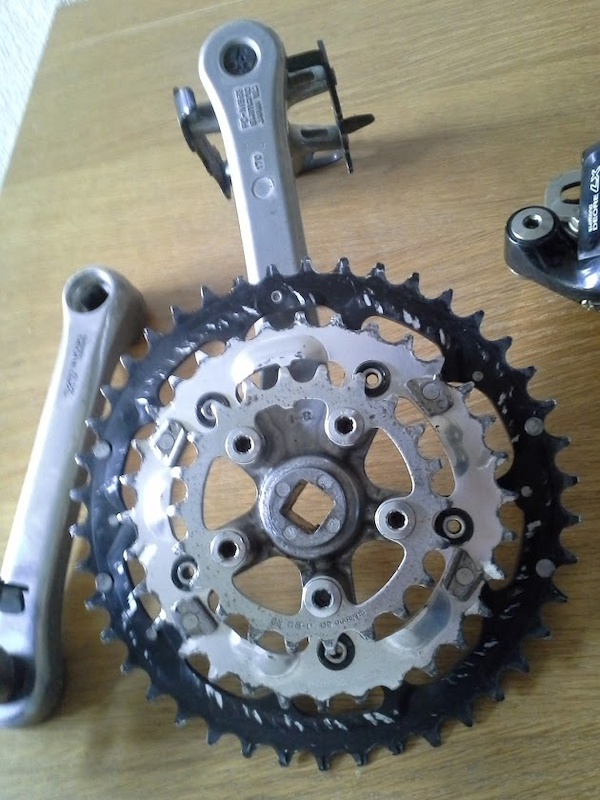 shimano lx crankset