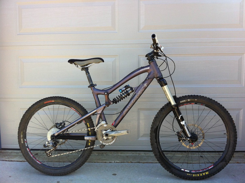 2008 santa cruz nomad