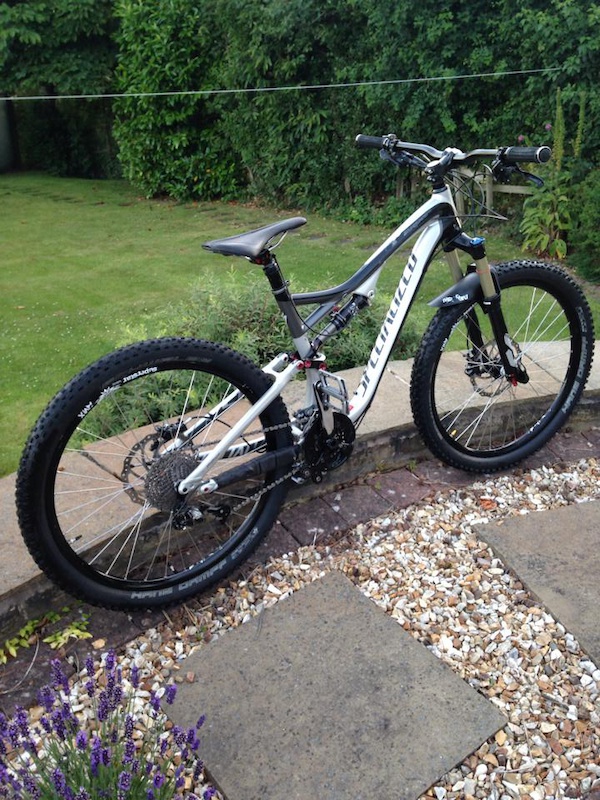 specialized stumpjumper evo 2012