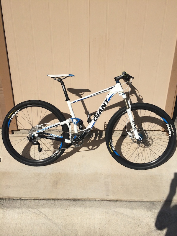 2011 giant anthem x 29er