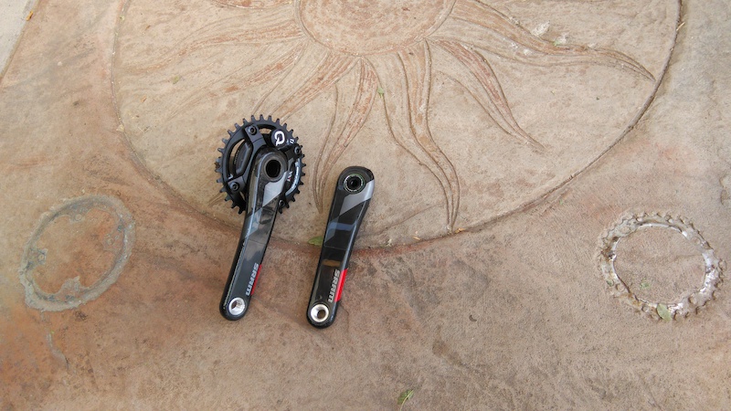 sram xx1 quarq crankset