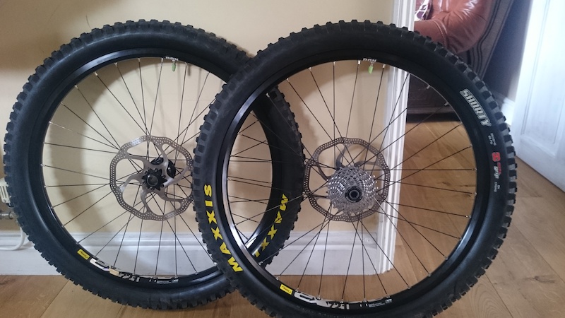 nukeproof wheel set