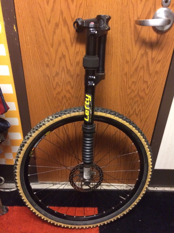 cannondale bike lefty fork