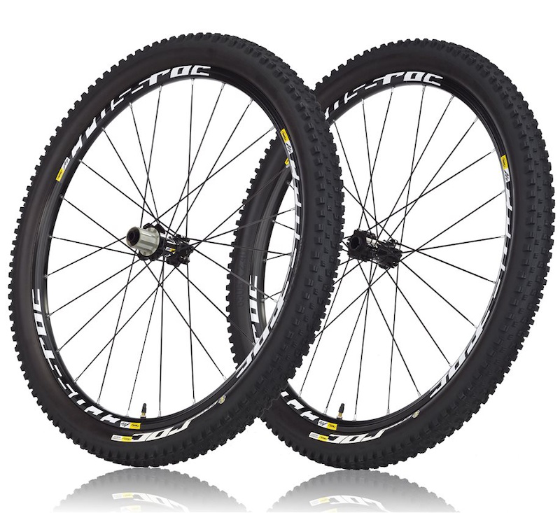 2015 Mavic Crossroc XL 27 5 WTS Wheelset Tubeless Ready For Sale