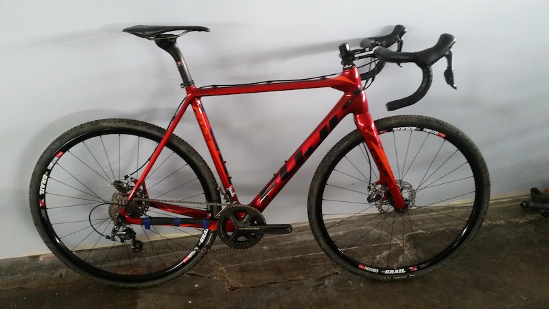 fuji cx bikes