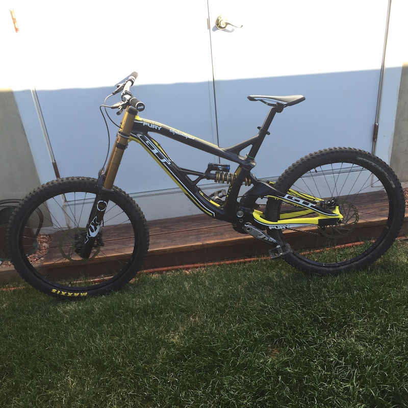 2014 GT Fury World Cup Price Drop For Sale