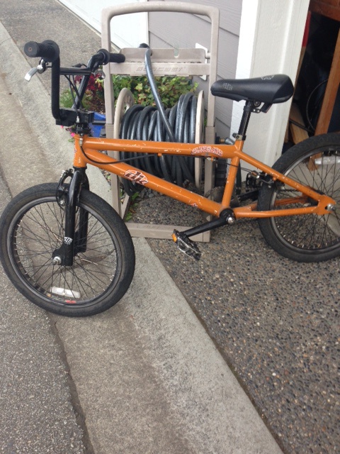 dk dayton bmx bike