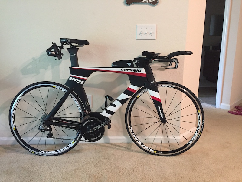 cervelo p5 six for sale