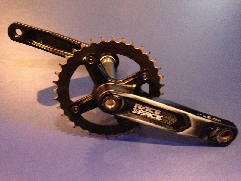 race face 170mm cranks