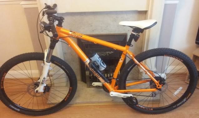 voodoo aizan mountain bike