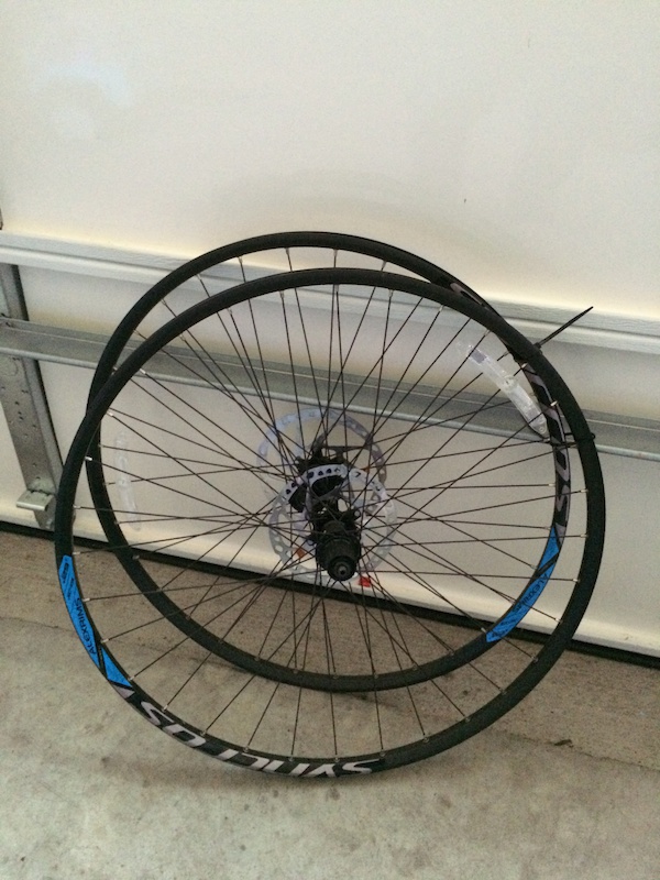 syncros xr2 0 wheelset 29