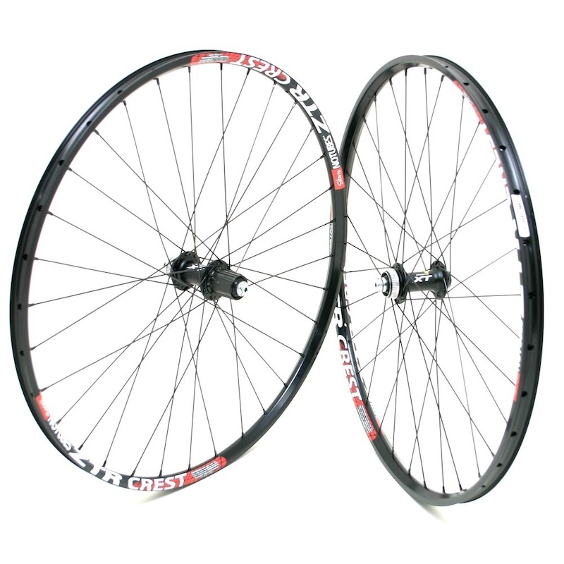 Stans Notubes Ztr Crest Fr Wheel Xt Hub For Sale