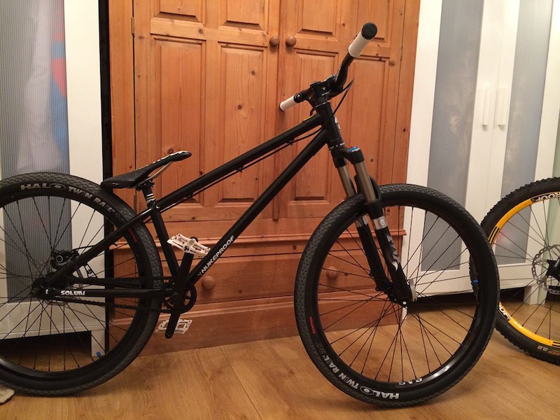 nukeproof full suspension frame