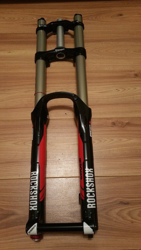 2014 Rock Shox Boxxer World Cup Free For Sale