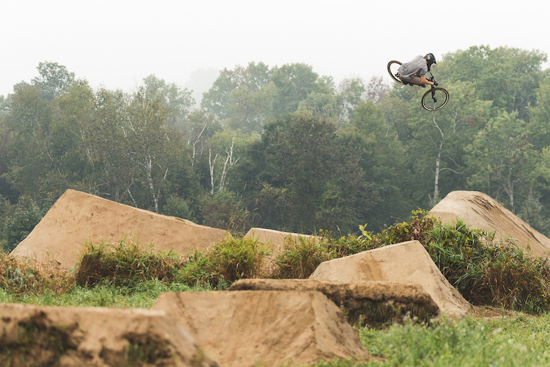Brett Rheeder in Mount Albert, Ontario, Canada photo by robb Pinkbike