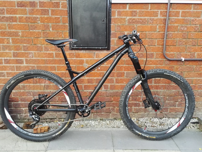 long travel hardtail