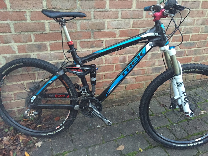 2011 Trek Fuel EX 9.8 carbon with dropper KS post For Sale