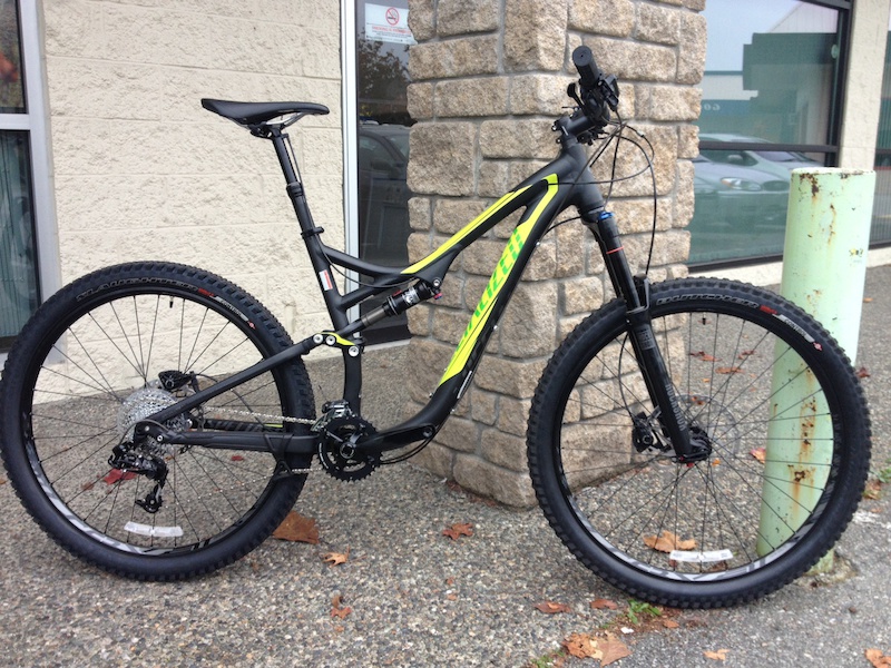 specialized stumpjumper fsr comp evo 650b