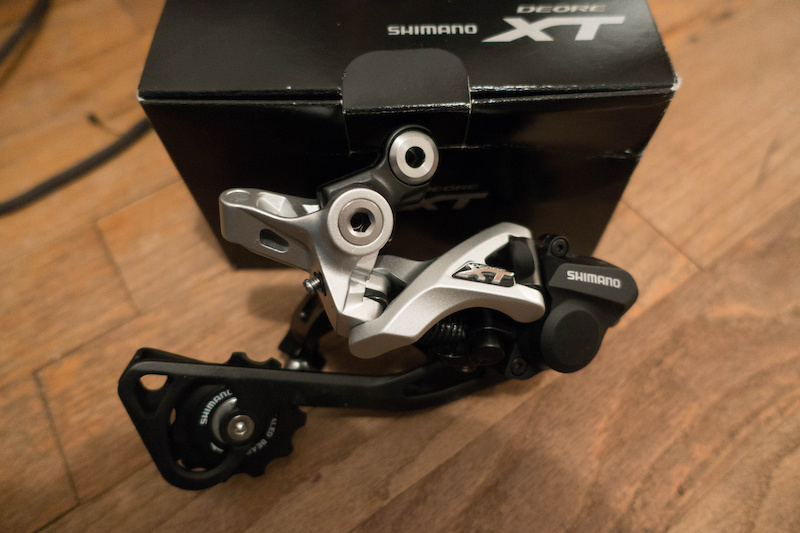 shimano xt 12 speed derailleur clutch