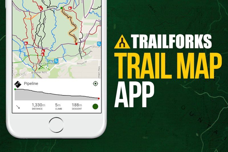 Trailforks Tutorial Adding a Route to your Trailforks App Pinkbike