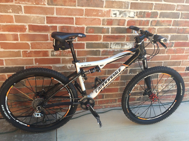 cannondale scalpel 3000 lefty