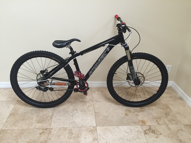 santa cruz chameleon xc