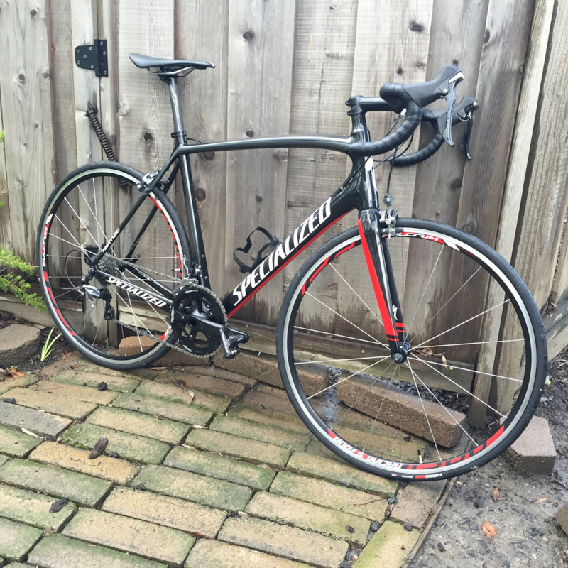 specialized tarmac comp 2015