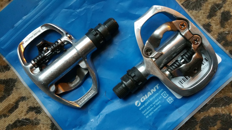 2015 Shimano PD-A520 Clipless Road Pedals For Sale