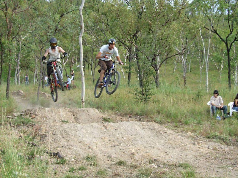 douglas mountain bike reserve