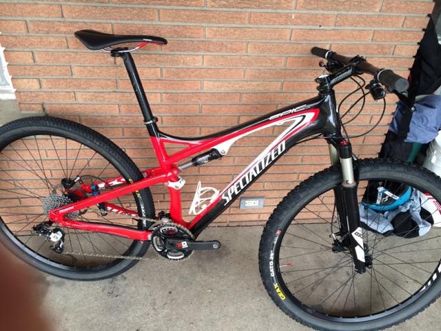 2012 specialized epic comp carbon 29er