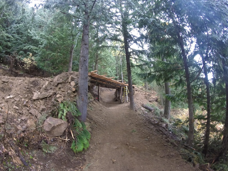 Old School Mountain Bike Trail Kellogg, Idaho