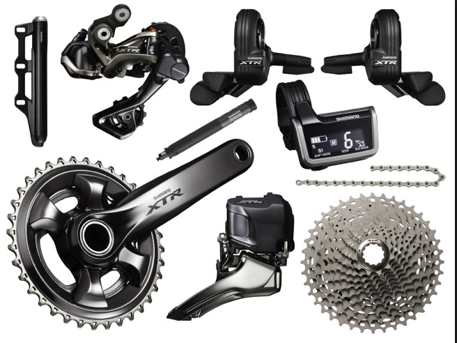 Xtr Di Complete Group Set For Sale