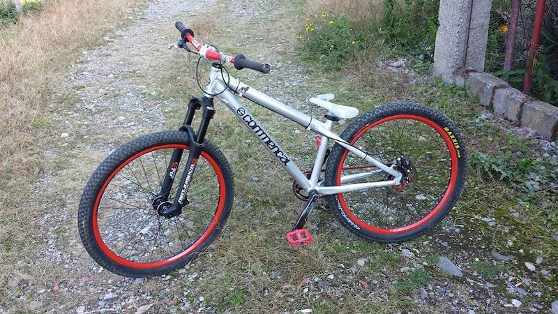 commencal dj