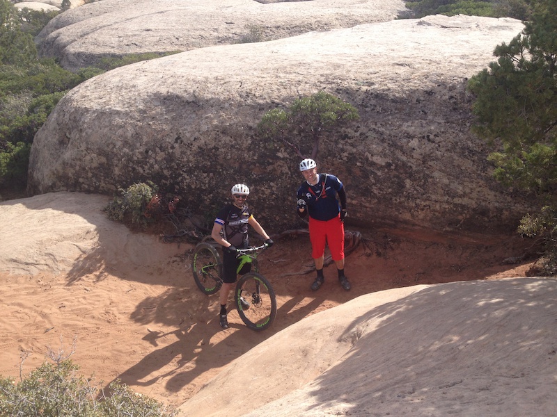 gooseberry mesa biking