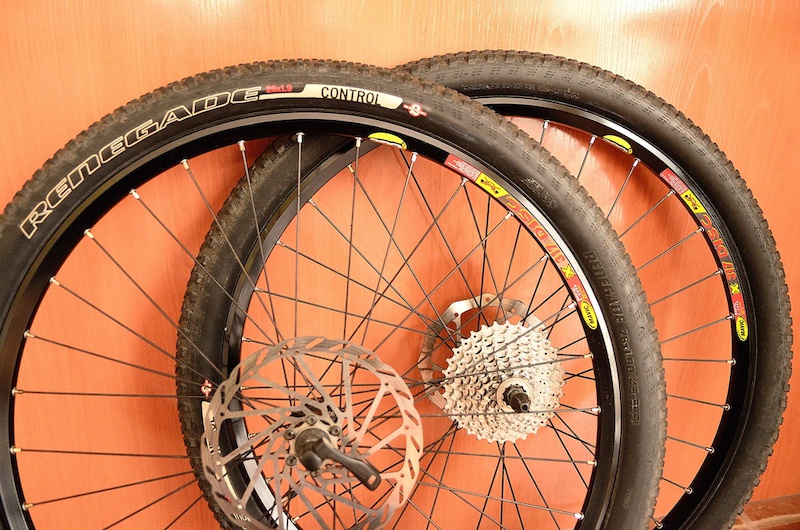 mavic 317 disc wheels