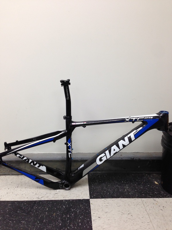 fake giant xtc frame