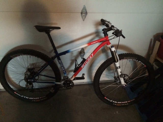 ritchey p 29er frame