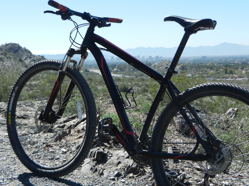 Dreamy Draw Mountain Bike Trail Phoenix Mountains Preserve, Phoenix