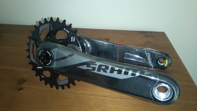 2016 SRAM S 2200 Carbon PF30 Spindle 30T Brand New For Sale