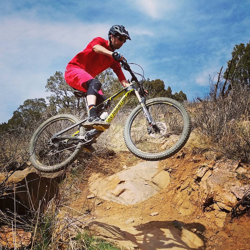 apex mountain bike trail