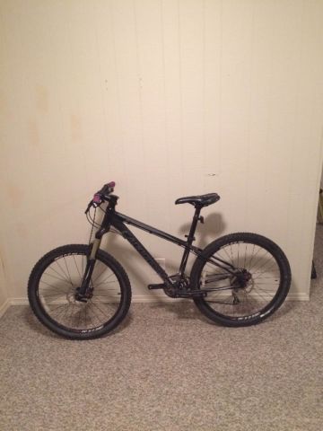 cannondale f5 mountain bike